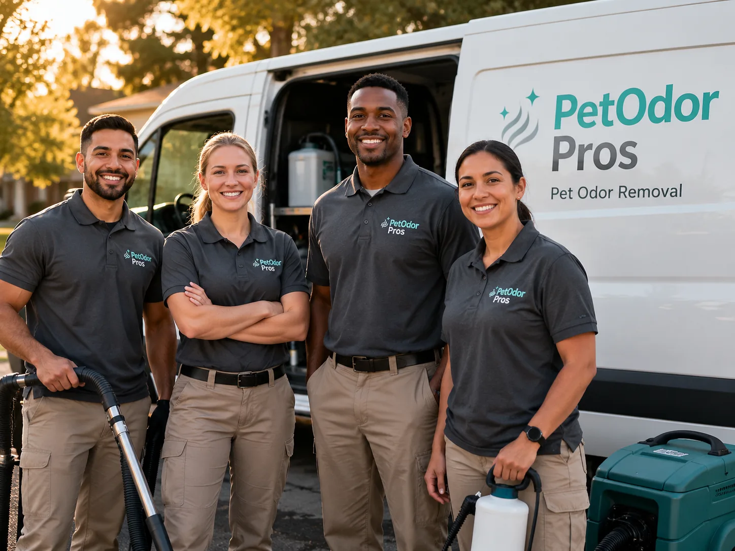 Pet Odor Removal team serving Doylestown, PA